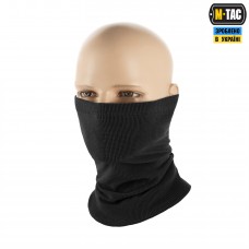 M-Tac шарф-труба длинный микрофлис рип-стоп Black