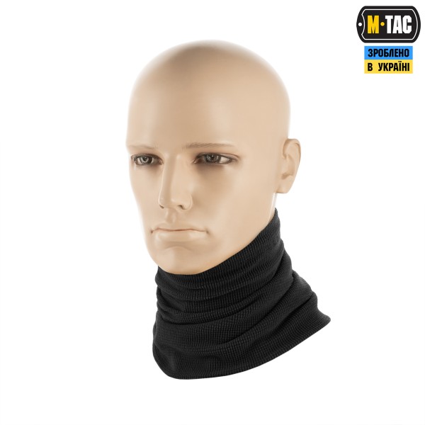 M-Tac шарф-труба длинный микрофлис рип-стоп Black - 40420002-L/XL M-Tac шарф-труба длинный микрофлис рип-стоп Black - 40420002-L/XL
