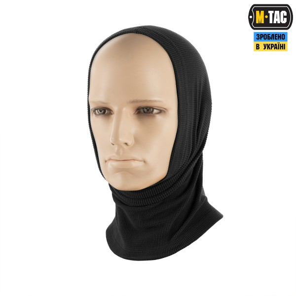 M-Tac шарф-труба длинный микрофлис рип-стоп Black - 40420002-L/XL M-Tac шарф-труба длинный микрофлис рип-стоп Black - 40420002-L/XL