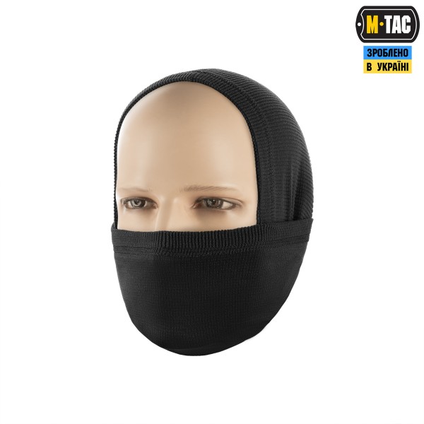 M-Tac шарф-труба длинный микрофлис рип-стоп Black - 40420002-L/XL M-Tac шарф-труба длинный микрофлис рип-стоп Black - 40420002-L/XL