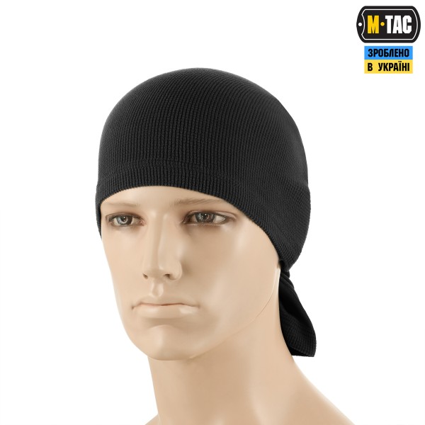 M-Tac шарф-труба длинный микрофлис рип-стоп Black - 40420002-L/XL M-Tac шарф-труба длинный микрофлис рип-стоп Black - 40420002-L/XL
