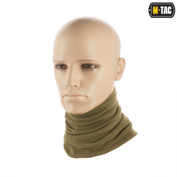 M-Tac шарф-труба длинный микрофлис рип-стоп Tan - 40420003-S/M M-Tac шарф-труба длинный микрофлис рип-стоп Tan - 40420003-S/M