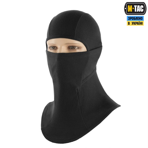 M-Tac балаклава-ніндзя Pro мікрофліс ріп-стоп Black - 40421002-M