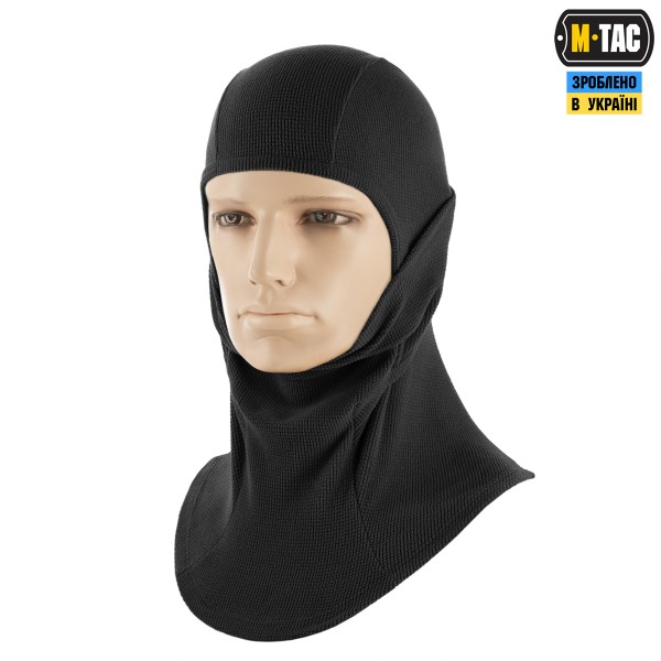 M-Tac балаклава-ніндзя Pro мікрофліс ріп-стоп Black - 40421002-M