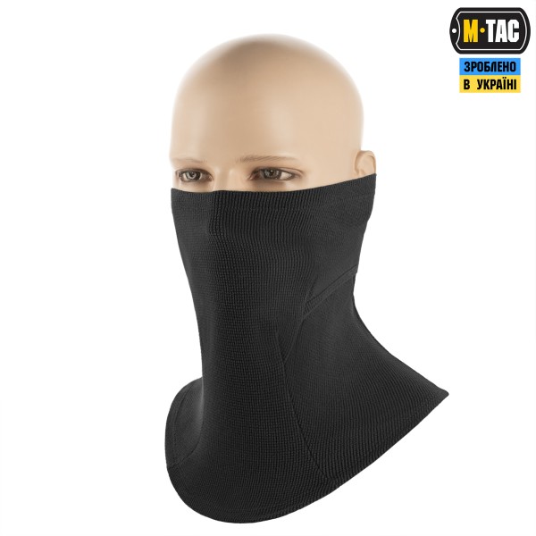 M-Tac балаклава-ніндзя Pro мікрофліс ріп-стоп Black - 40421002-M