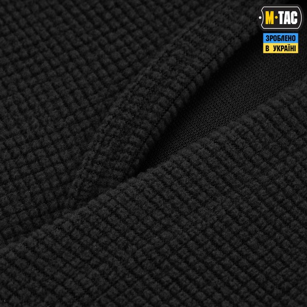 M-Tac балаклава-ніндзя Pro мікрофліс ріп-стоп Black - 40421002-M