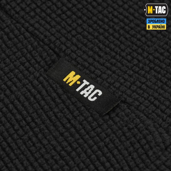 M-Tac балаклава-ніндзя Pro мікрофліс ріп-стоп Black - 40421002-M