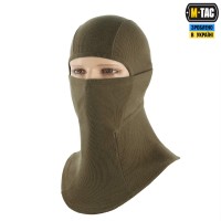 M-Tac балаклава-ниндзя Pro микрофлис рип-стоп Dark Olive
