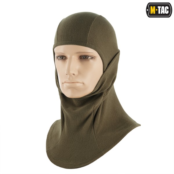 M-Tac балаклава-ніндзя Pro мікрофліс ріп-стоп Dark Olive - 40421048-S M-Tac балаклава-ніндзя Pro мікрофліс ріп-стоп Dark Olive - 40421048-S