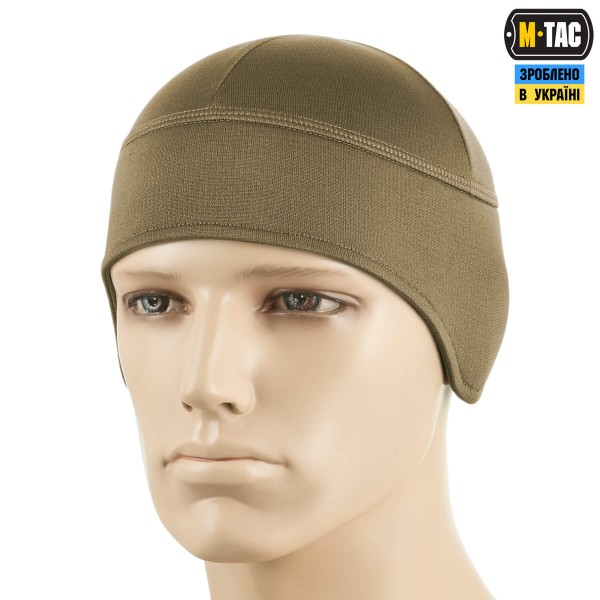 M-Tac шапка-підшоломник Gen.II мікрофліс ріп-стоп Tan - 40422003-S