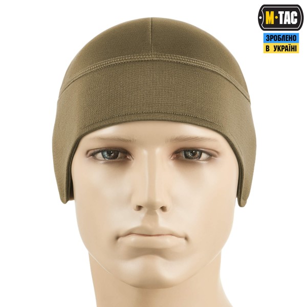 M-Tac шапка-підшоломник Gen.II мікрофліс ріп-стоп Tan - 40422003-S M-Tac шапка-підшоломник Gen.II мікрофліс ріп-стоп Tan - 40422003-S