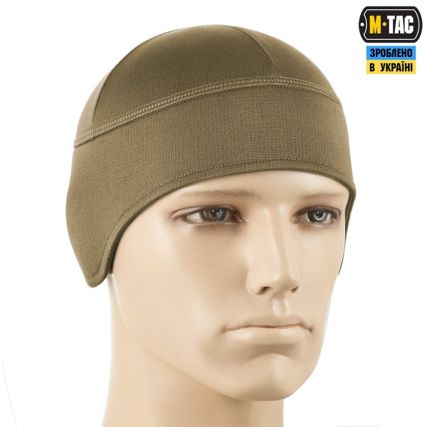 M-Tac шапка-підшоломник Gen.II мікрофліс ріп-стоп Tan - 40422003-S M-Tac шапка-підшоломник Gen.II мікрофліс ріп-стоп Tan - 40422003-S