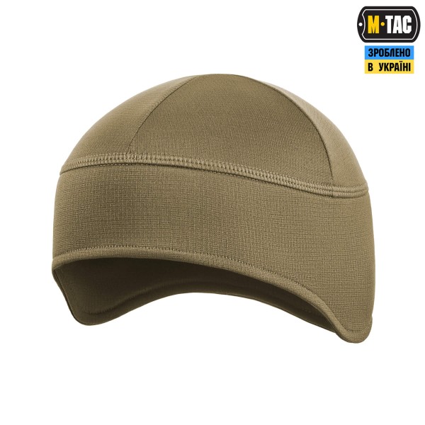 M-Tac шапка-підшоломник Gen.II мікрофліс ріп-стоп Tan - 40422003-S M-Tac шапка-підшоломник Gen.II мікрофліс ріп-стоп Tan - 40422003-S