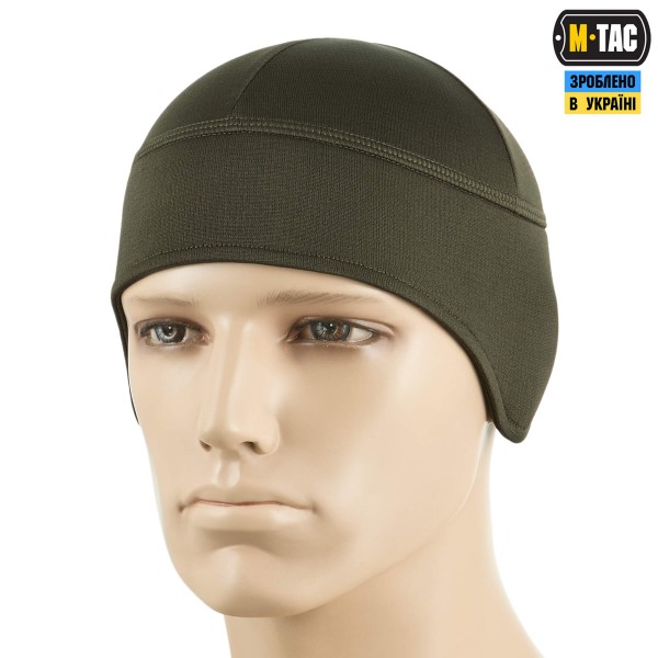 M-Tac шапка-підшоломник Gen.II мікрофліс ріп-стоп Dark Olive - 40422048-S