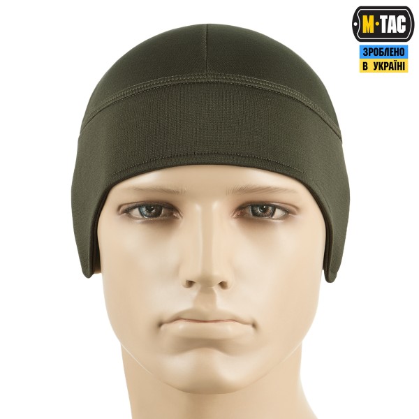M-Tac шапка-підшоломник Gen.II мікрофліс ріп-стоп Dark Olive - 40422048-S M-Tac шапка-підшоломник Gen.II мікрофліс ріп-стоп Dark Olive - 40422048-S