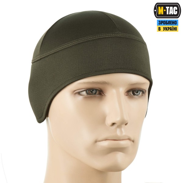 M-Tac шапка-підшоломник Gen.II мікрофліс ріп-стоп Dark Olive - 40422048-S M-Tac шапка-підшоломник Gen.II мікрофліс ріп-стоп Dark Olive - 40422048-S