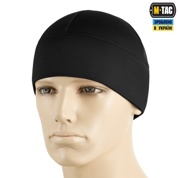 M-Tac шапка-подшлемник микрофлис рип-стоп Black - 40423002-M