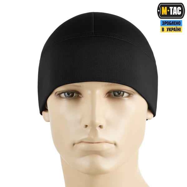 M-Tac шапка-подшлемник микрофлис рип-стоп Black - 40423002-M M-Tac шапка-подшлемник микрофлис рип-стоп Black - 40423002-M
