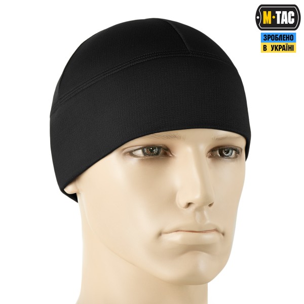 M-Tac шапка-подшлемник микрофлис рип-стоп Black - 40423002-M M-Tac шапка-подшлемник микрофлис рип-стоп Black - 40423002-M