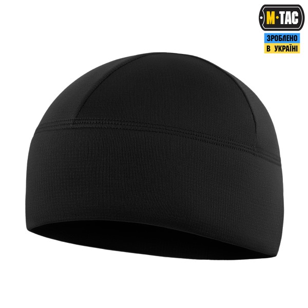 M-Tac шапка-подшлемник микрофлис рип-стоп Black - 40423002-M M-Tac шапка-подшлемник микрофлис рип-стоп Black - 40423002-M