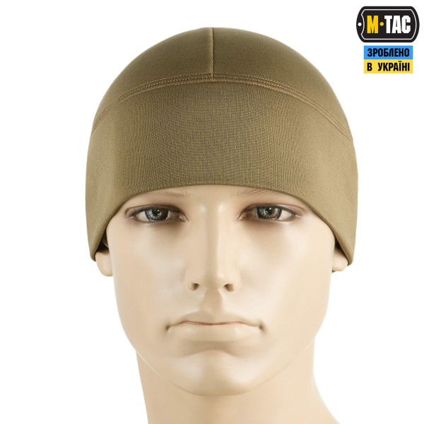 M-Tac шапка-підшоломник мікрофліс ріп-стоп Tan - 40423003-M M-Tac шапка-підшоломник мікрофліс ріп-стоп Tan - 40423003-M
