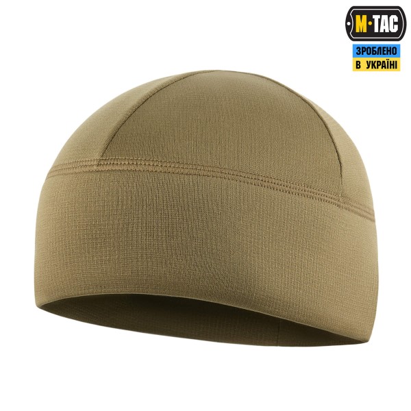 M-Tac шапка-підшоломник мікрофліс ріп-стоп Tan - 40423003-M M-Tac шапка-підшоломник мікрофліс ріп-стоп Tan - 40423003-M