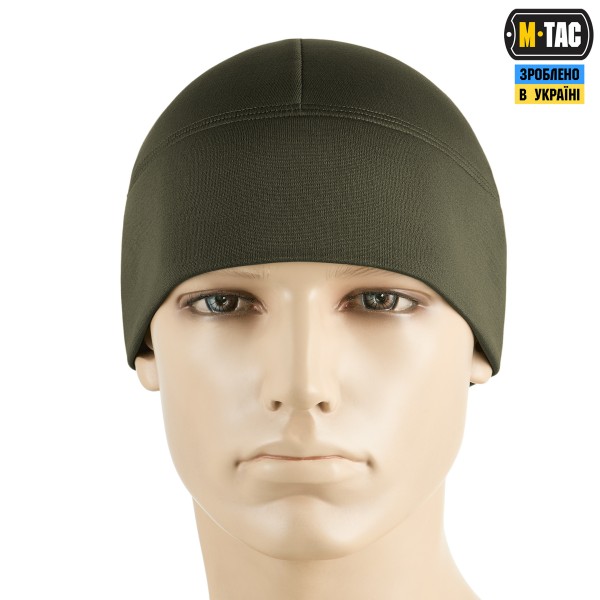 M-Tac шапка-подшлемник микрофлис рип-стоп Dark Olive - 40423048-L M-Tac шапка-подшлемник микрофлис рип-стоп Dark Olive - 40423048-L