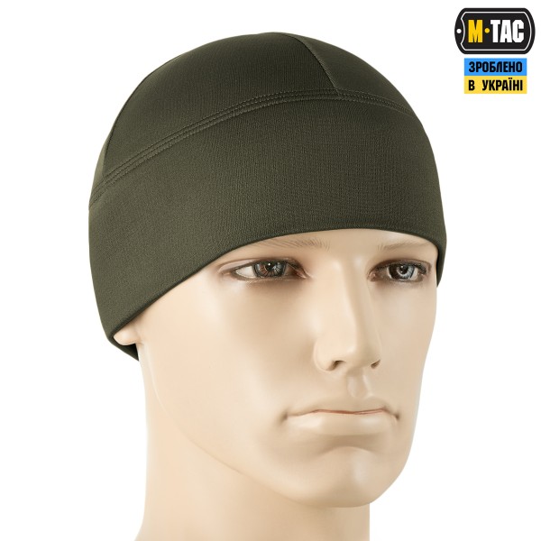M-Tac шапка-подшлемник микрофлис рип-стоп Dark Olive - 40423048-L M-Tac шапка-подшлемник микрофлис рип-стоп Dark Olive - 40423048-L
