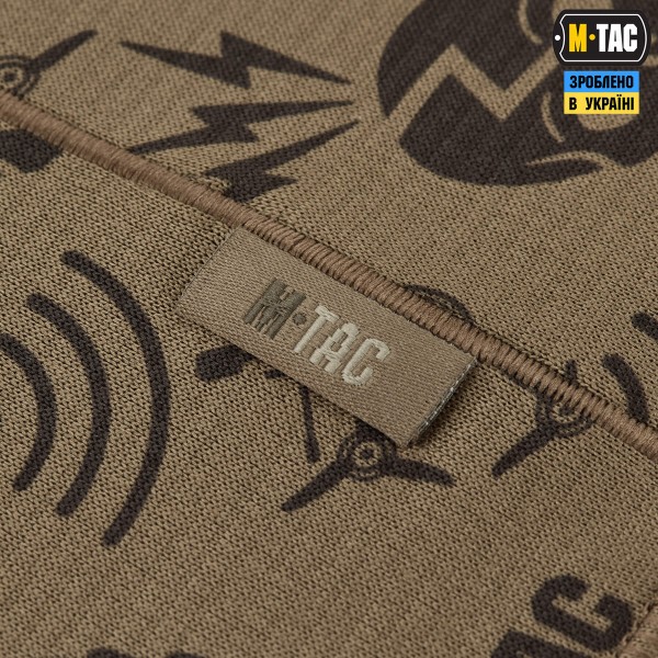 M-Tac шарф-труба микрофлис Drone Pattern Tan - 40424003-L/XL M-Tac шарф-труба микрофлис Drone Pattern Tan - 40424003-L/XL