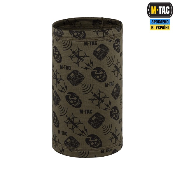 M-Tac шарф-труба микрофлис Drone Pattern Dark Olive - 40424048-L/XL M-Tac шарф-труба микрофлис Drone Pattern Dark Olive - 40424048-L/XL