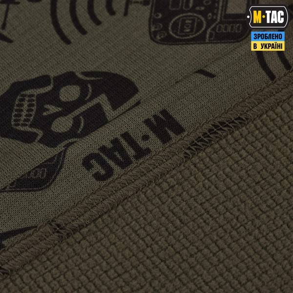 M-Tac шарф-труба микрофлис Drone Pattern Dark Olive - 40424048-L/XL M-Tac шарф-труба микрофлис Drone Pattern Dark Olive - 40424048-L/XL