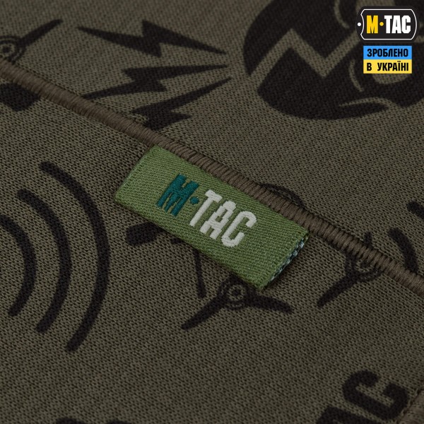 M-Tac шарф-труба микрофлис Drone Pattern Dark Olive - 40424048-L/XL M-Tac шарф-труба микрофлис Drone Pattern Dark Olive - 40424048-L/XL