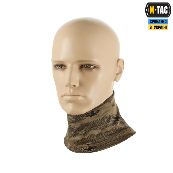M-Tac шарф-труба мікрофліс Wind Of Freedom Tan - 40425003-S/M M-Tac шарф-труба мікрофліс Wind Of Freedom Tan - 40425003-S/M