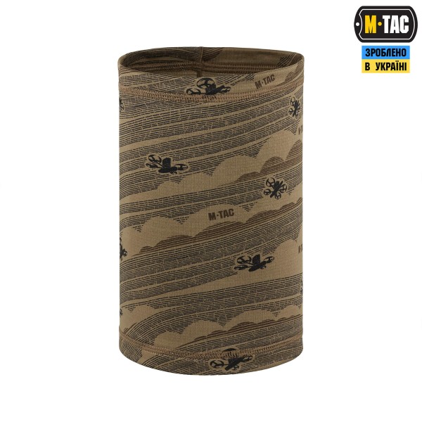 M-Tac шарф-труба мікрофліс Wind Of Freedom Tan - 40425003-S/M M-Tac шарф-труба мікрофліс Wind Of Freedom Tan - 40425003-S/M