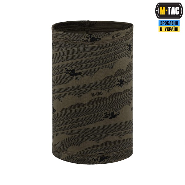M-Tac шарф-труба микрофлис Wind Of Freedom Dark Olive - 40425048-L/XL M-Tac шарф-труба микрофлис Wind Of Freedom Dark Olive - 40425048-L/XL