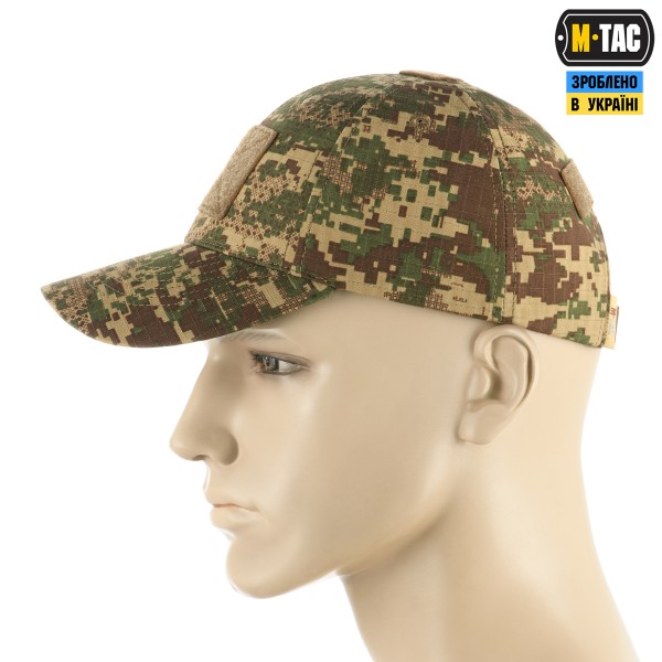 M-Tac бейсболка тактична ріп-стоп NGU Camo - 40508022 M-Tac бейсболка тактична ріп-стоп NGU Camo - 40508022