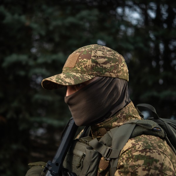 M-Tac бейсболка тактична ріп-стоп NGU Camo - 40508022 M-Tac бейсболка тактична ріп-стоп NGU Camo - 40508022