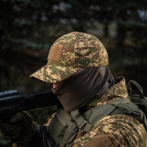 M-Tac бейсболка тактична ріп-стоп NGU Camo - 40508022 M-Tac бейсболка тактична ріп-стоп NGU Camo - 40508022