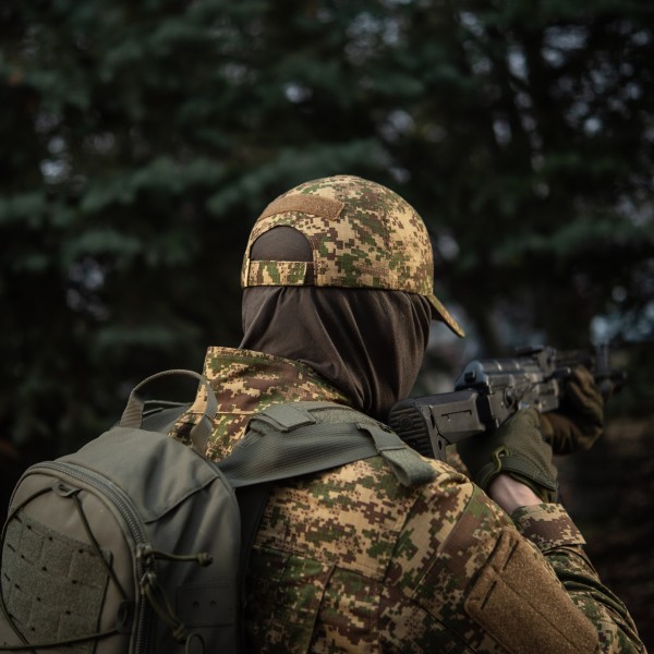 M-Tac бейсболка тактична ріп-стоп NGU Camo - 40508022 M-Tac бейсболка тактична ріп-стоп NGU Camo - 40508022