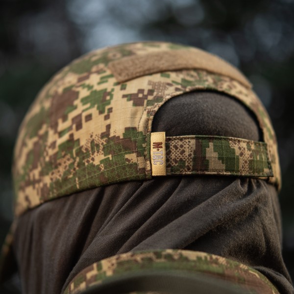 M-Tac бейсболка тактична ріп-стоп NGU Camo - 40508022 M-Tac бейсболка тактична ріп-стоп NGU Camo - 40508022