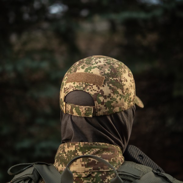 M-Tac бейсболка тактична ріп-стоп NGU Camo - 40508022 M-Tac бейсболка тактична ріп-стоп NGU Camo - 40508022