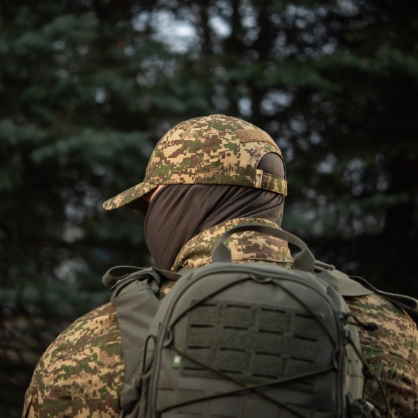 M-Tac бейсболка тактична ріп-стоп NGU Camo - 40508022 M-Tac бейсболка тактична ріп-стоп NGU Camo - 40508022