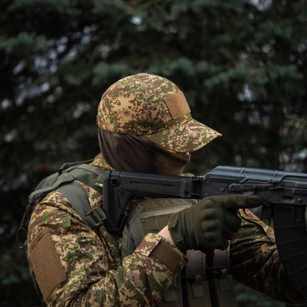 M-Tac бейсболка тактична ріп-стоп NGU Camo - 40508022 M-Tac бейсболка тактична ріп-стоп NGU Camo - 40508022