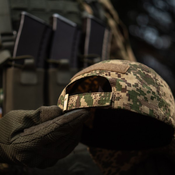 M-Tac бейсболка тактична ріп-стоп NGU Camo - 40508022 M-Tac бейсболка тактична ріп-стоп NGU Camo - 40508022