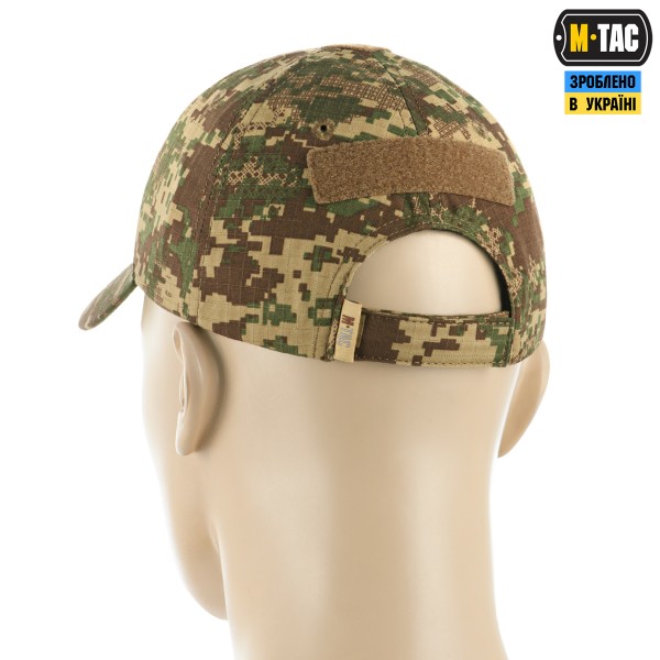 M-Tac бейсболка тактична ріп-стоп NGU Camo - 40508022 M-Tac бейсболка тактична ріп-стоп NGU Camo - 40508022