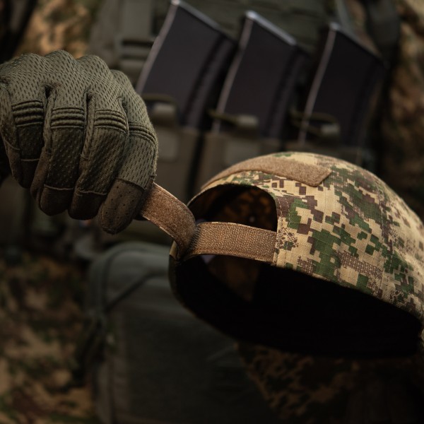 M-Tac бейсболка тактична ріп-стоп NGU Camo - 40508022 M-Tac бейсболка тактична ріп-стоп NGU Camo - 40508022