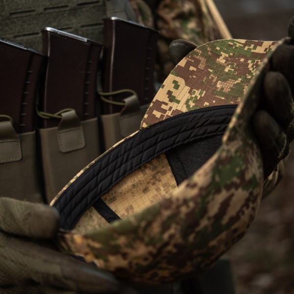 M-Tac бейсболка тактична ріп-стоп NGU Camo - 40508022 M-Tac бейсболка тактична ріп-стоп NGU Camo - 40508022