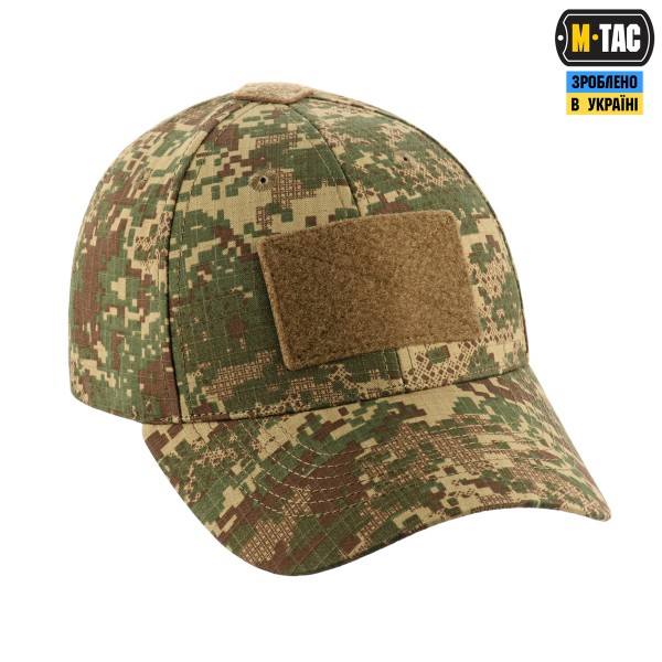 M-Tac бейсболка тактична ріп-стоп NGU Camo - 40508022 M-Tac бейсболка тактична ріп-стоп NGU Camo - 40508022
