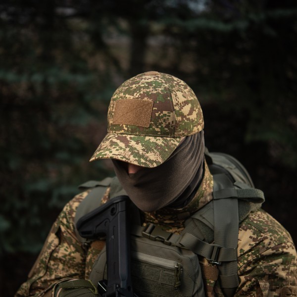 M-Tac бейсболка тактична ріп-стоп NGU Camo - 40508022 M-Tac бейсболка тактична ріп-стоп NGU Camo - 40508022