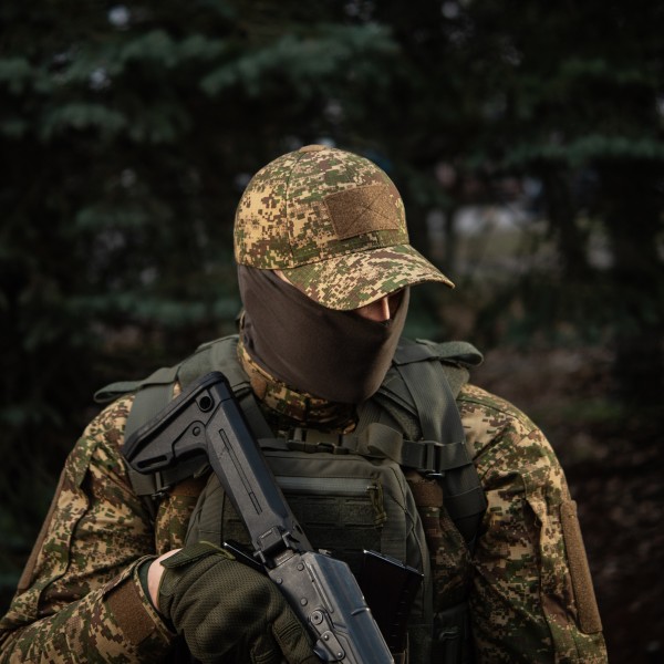 M-Tac бейсболка тактична ріп-стоп NGU Camo - 40508022 M-Tac бейсболка тактична ріп-стоп NGU Camo - 40508022